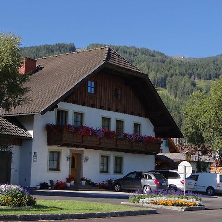 Haus Edelweiss Appartement Sankt Margarethen im Lungau Buitenkant foto