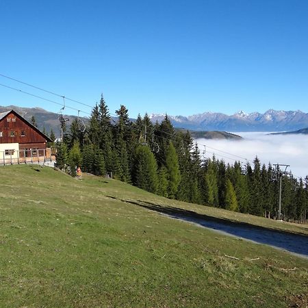 Haus Edelweiss Appartement Sankt Margarethen im Lungau Buitenkant foto