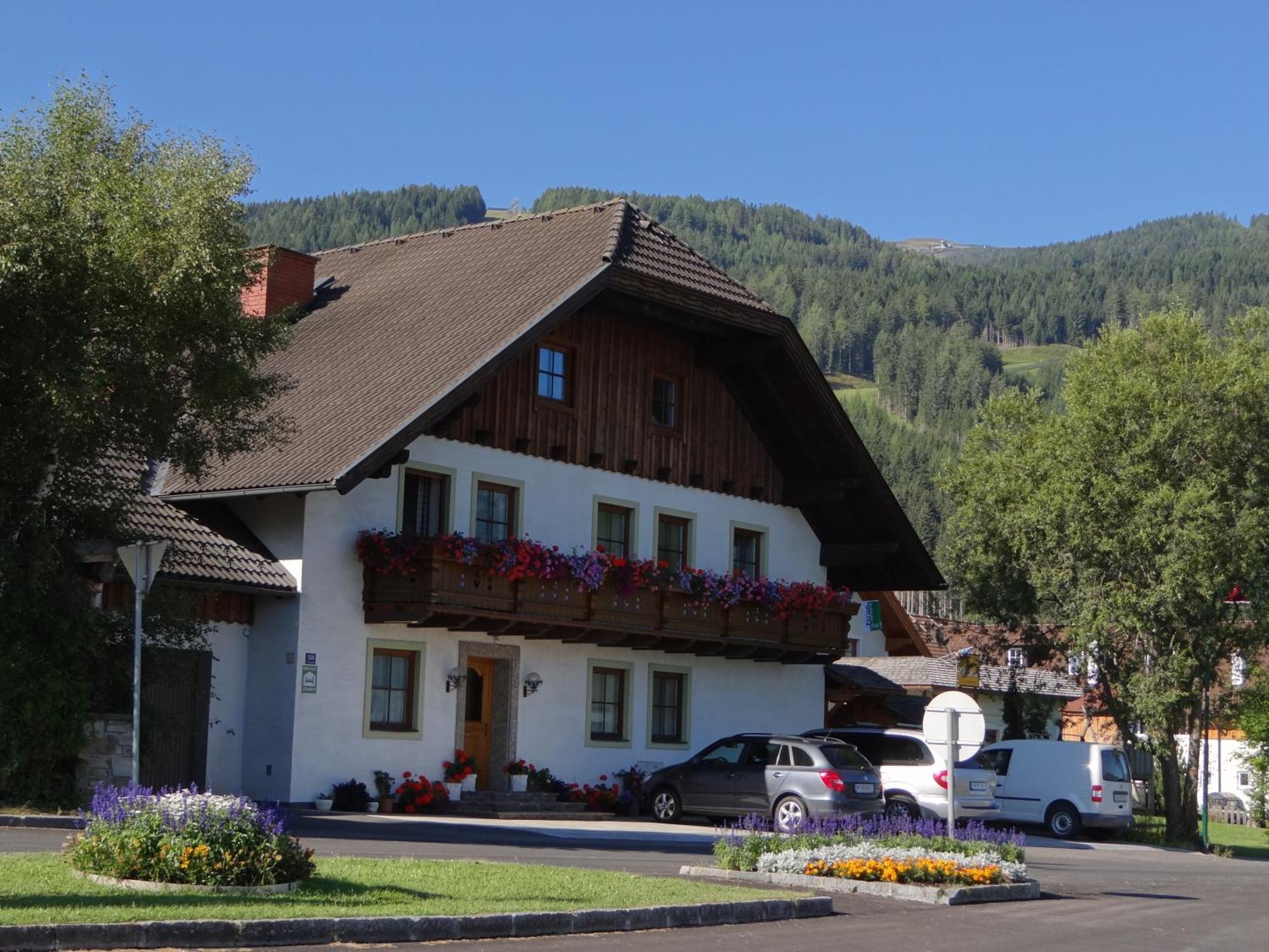 Haus Edelweiss Appartement Sankt Margarethen im Lungau Buitenkant foto