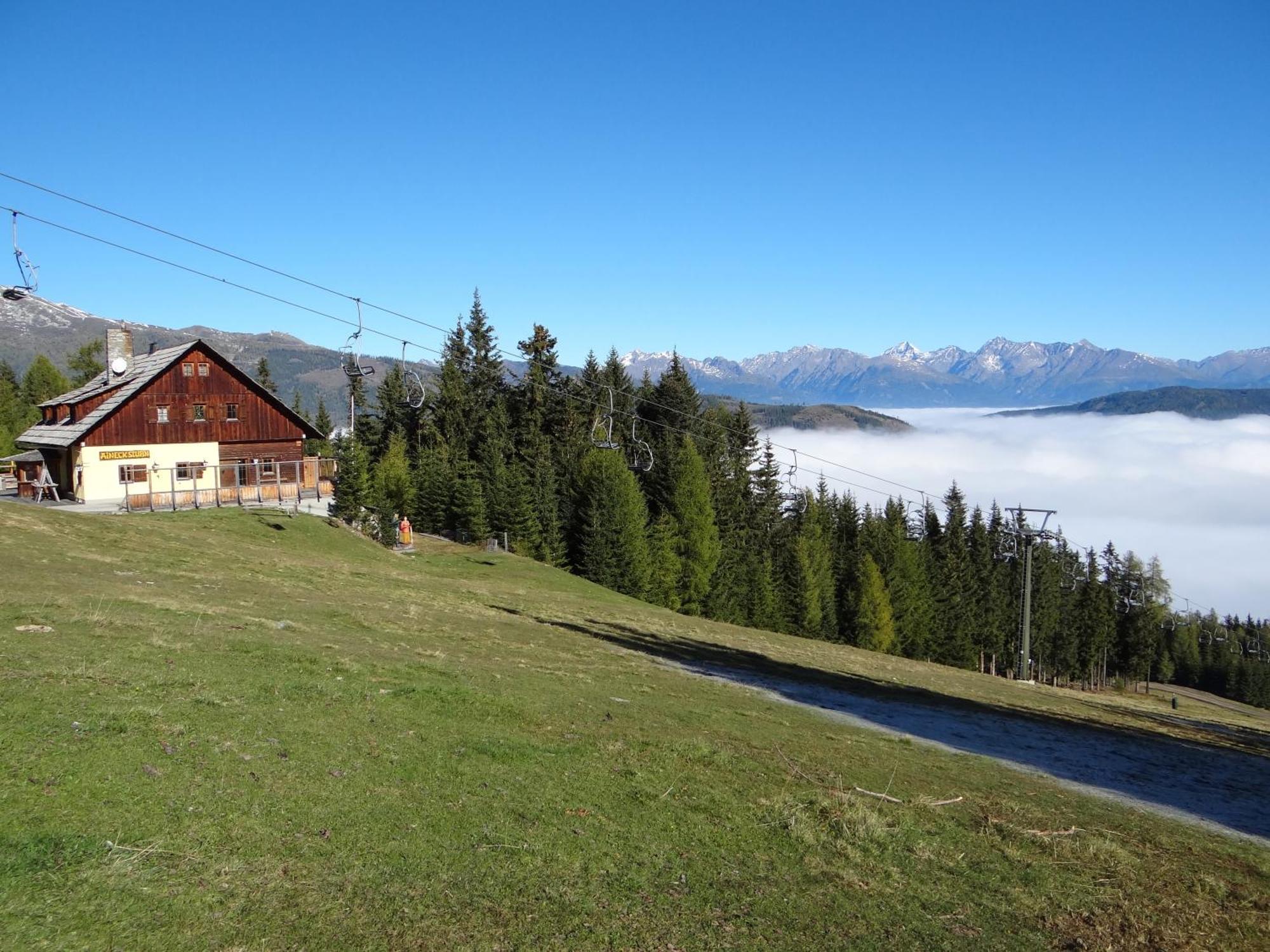 Haus Edelweiss Appartement Sankt Margarethen im Lungau Buitenkant foto