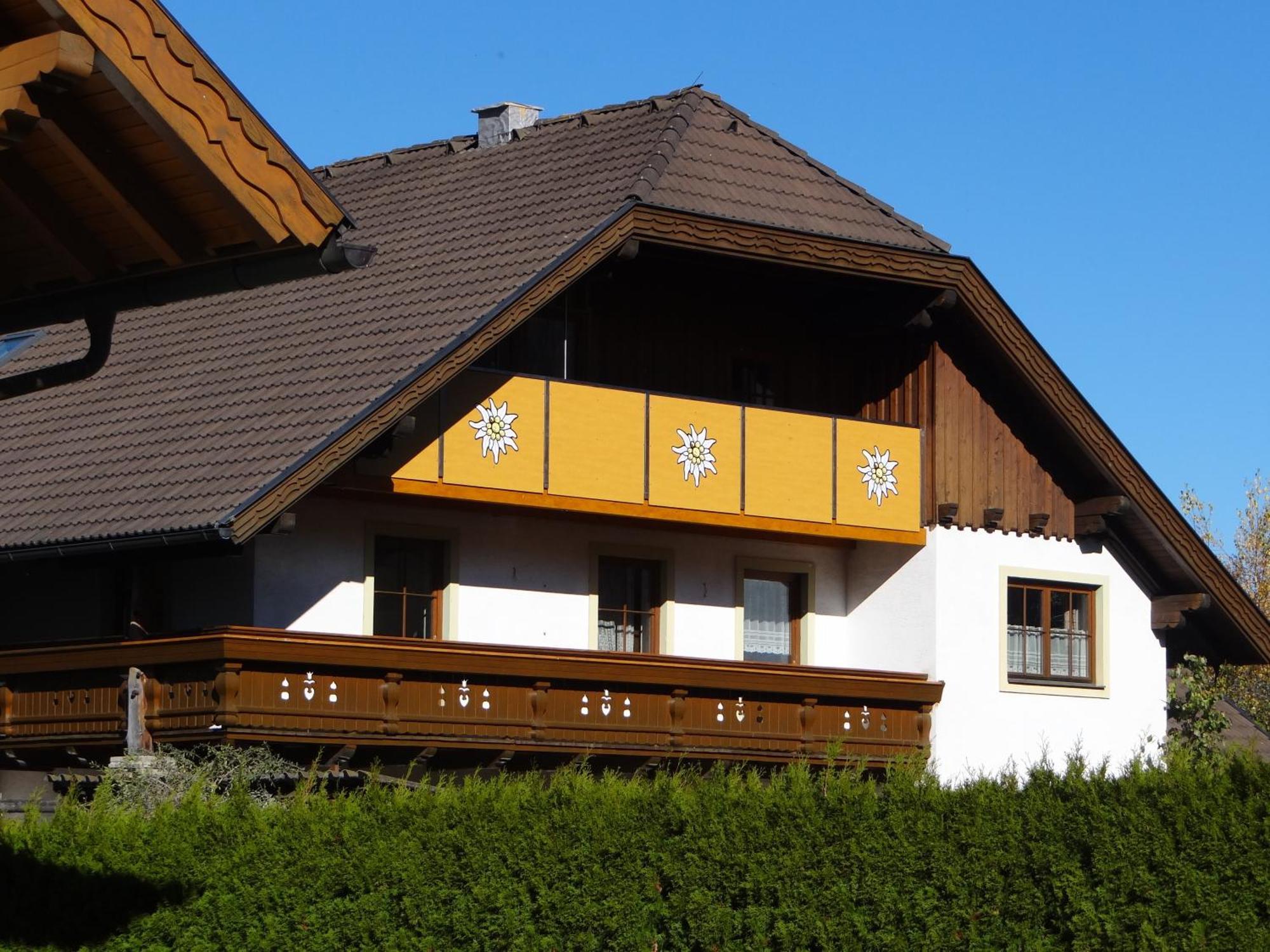 Haus Edelweiss Appartement Sankt Margarethen im Lungau Buitenkant foto