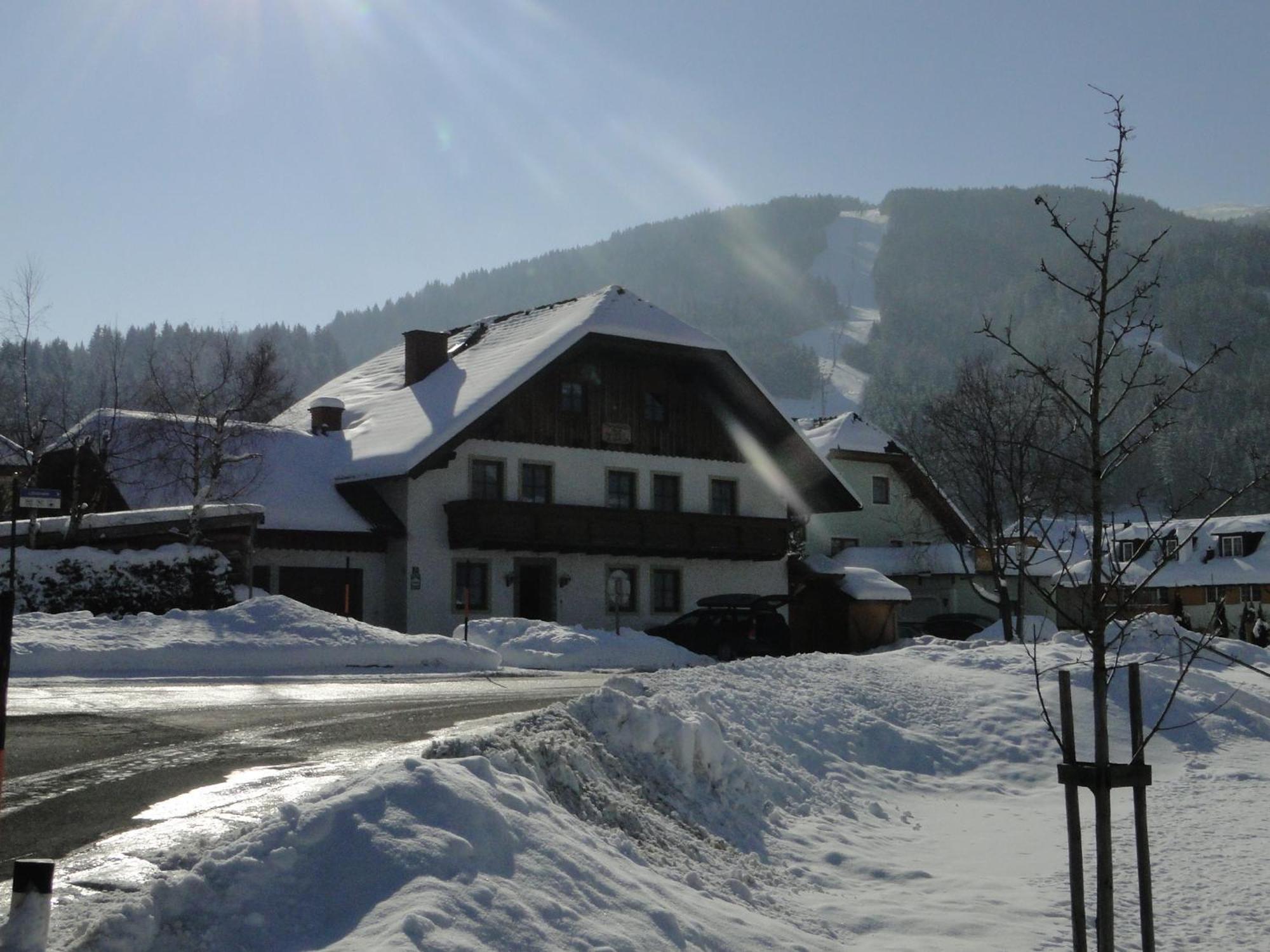 Haus Edelweiss Appartement Sankt Margarethen im Lungau Buitenkant foto