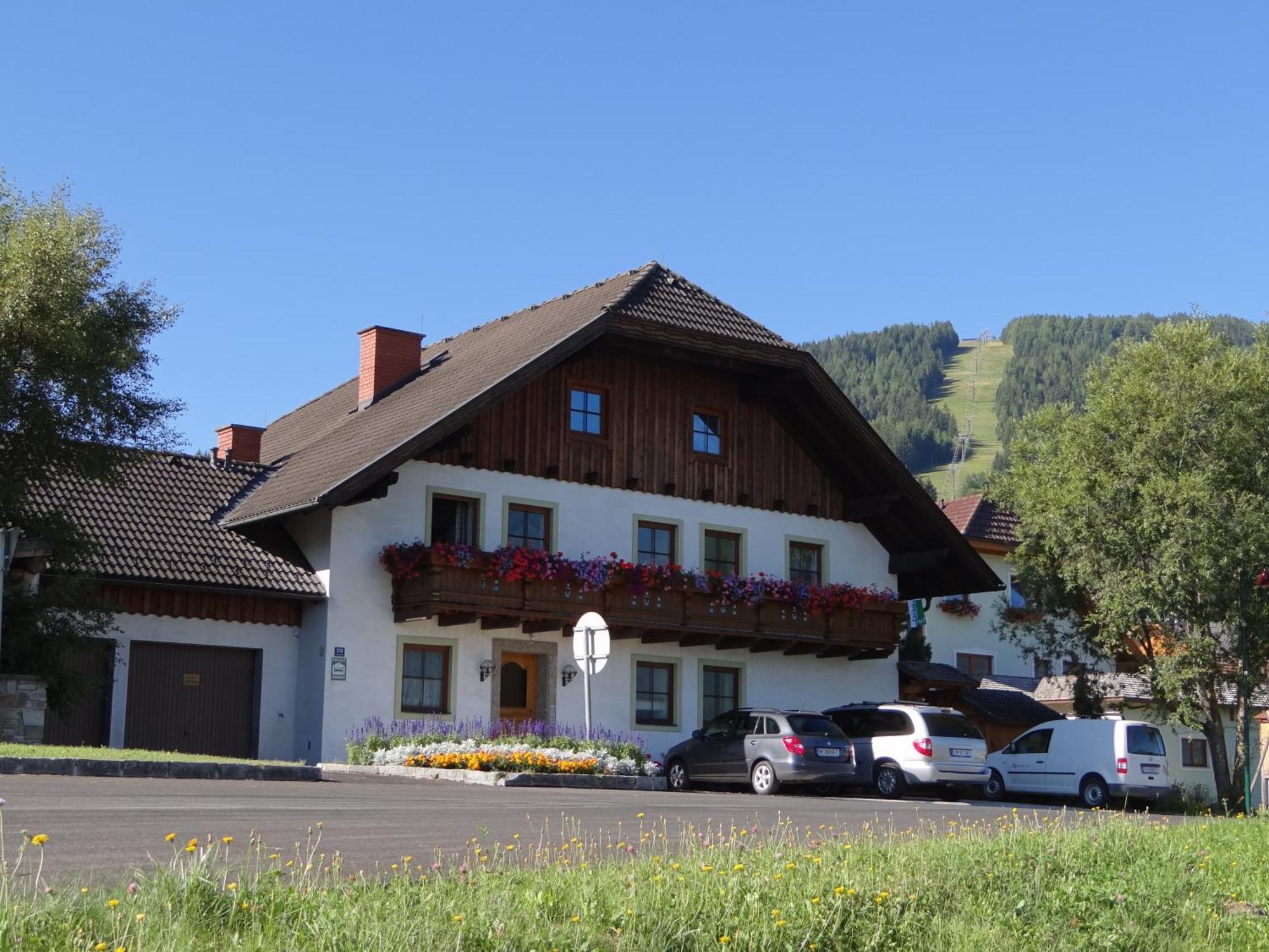 Haus Edelweiss Appartement Sankt Margarethen im Lungau Buitenkant foto
