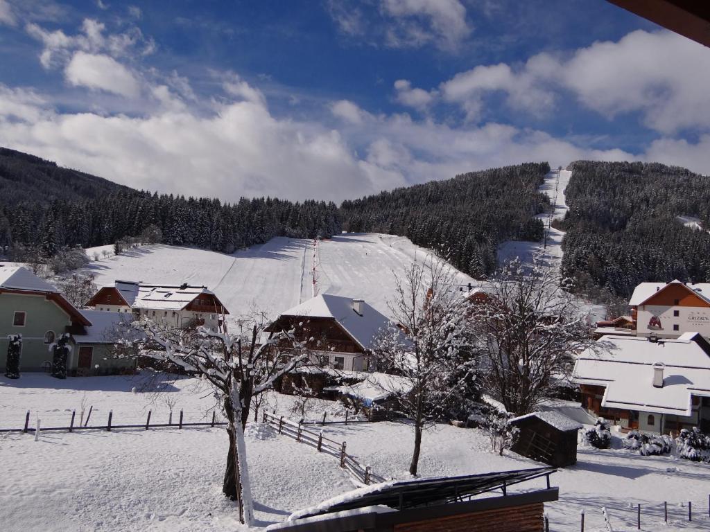 Haus Edelweiss Appartement Sankt Margarethen im Lungau Buitenkant foto
