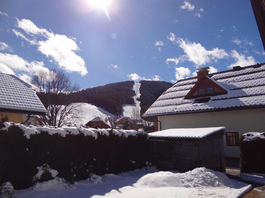 Haus Edelweiss Appartement Sankt Margarethen im Lungau Buitenkant foto