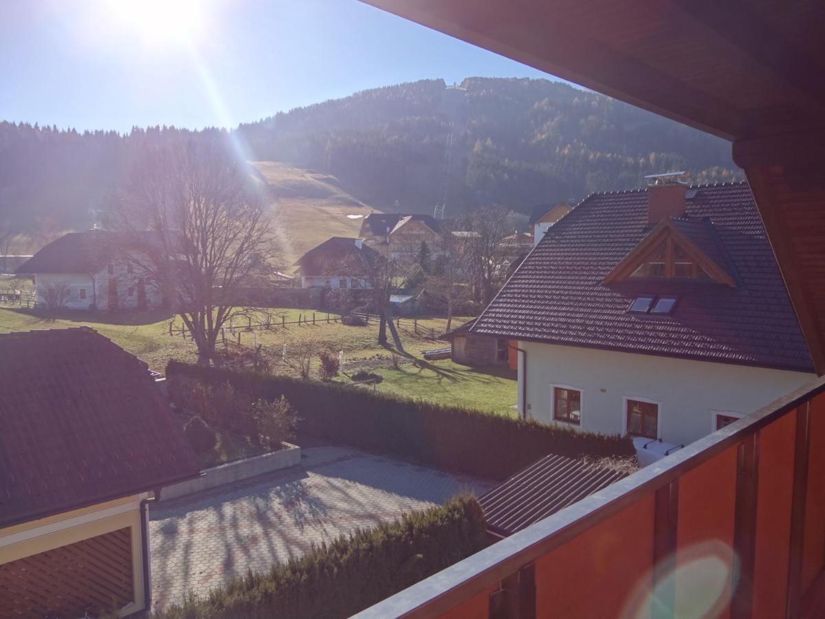 Haus Edelweiss Appartement Sankt Margarethen im Lungau Buitenkant foto