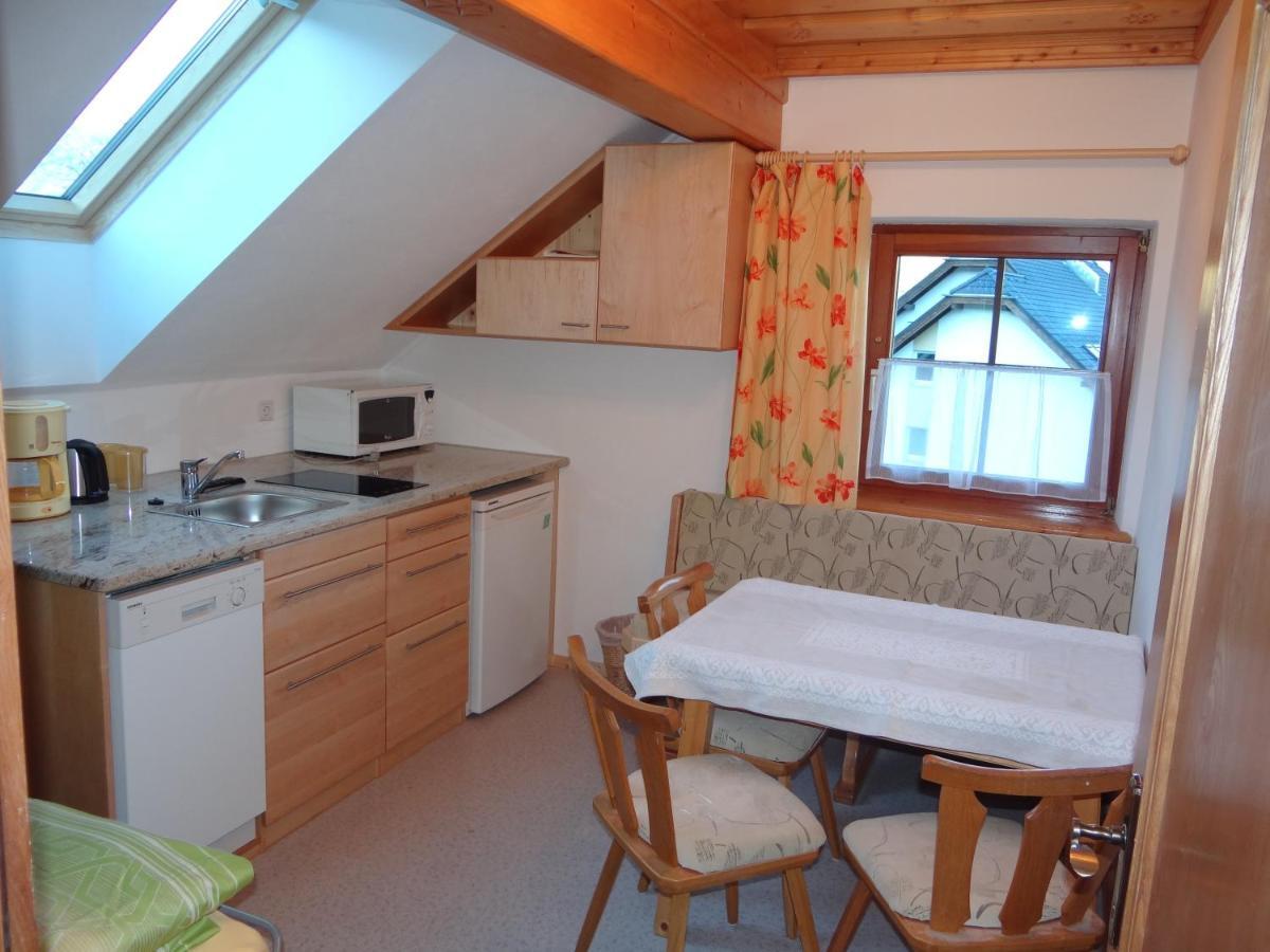 Haus Edelweiss Appartement Sankt Margarethen im Lungau Kamer foto