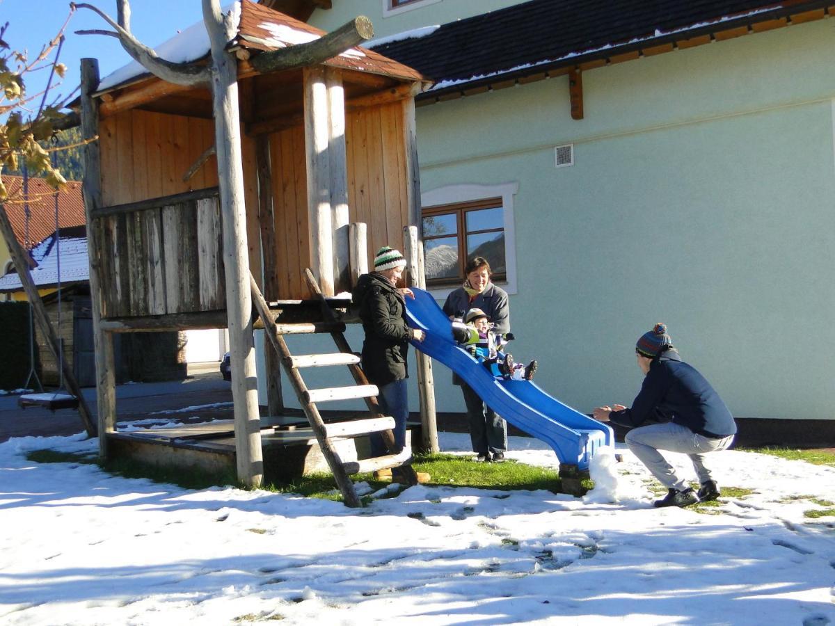 Haus Edelweiss Appartement Sankt Margarethen im Lungau Buitenkant foto