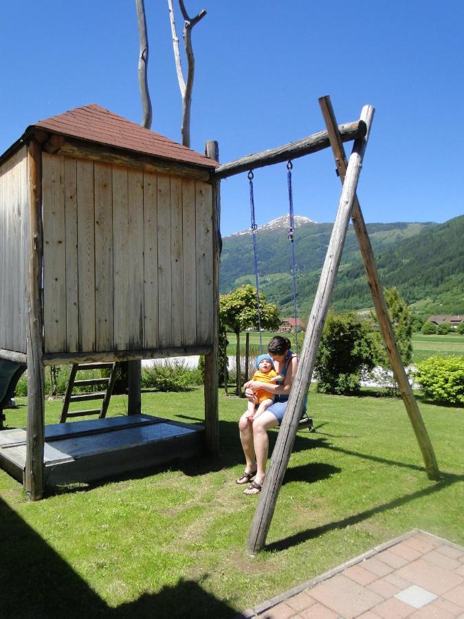 Haus Edelweiss Appartement Sankt Margarethen im Lungau Buitenkant foto